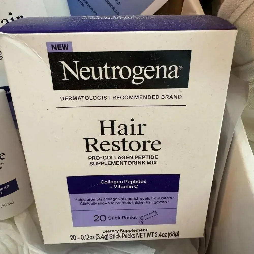 Neutrogena Hair Restore Set NIB